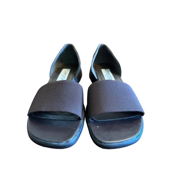 Coup D'etat Studio womens brown designer shoes open toe size 8 M - Picture 2 of 13